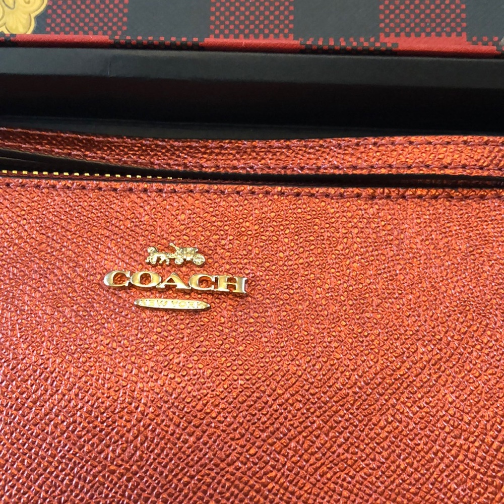 Coach Wizard of Oz Wristlet with Charms - Picture 3 of 5